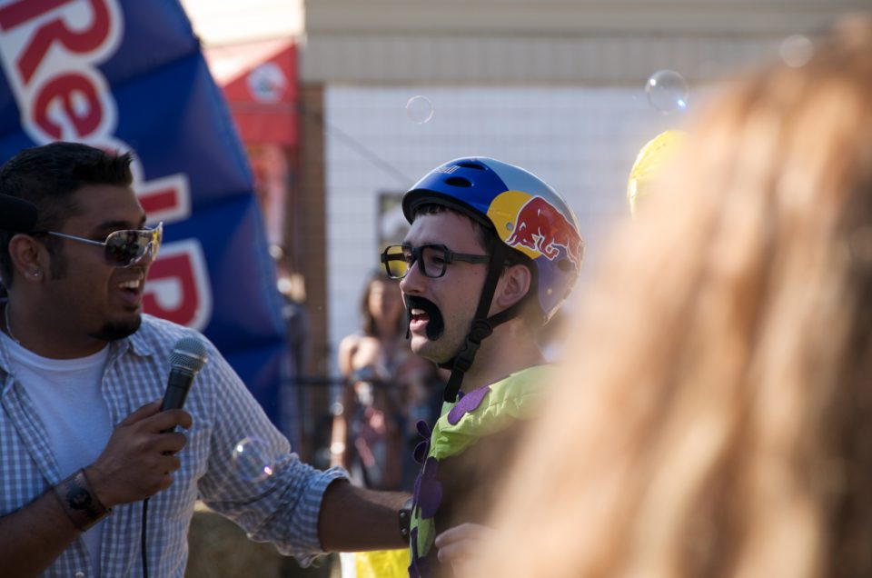 Redbull Event Vancouver September 2008