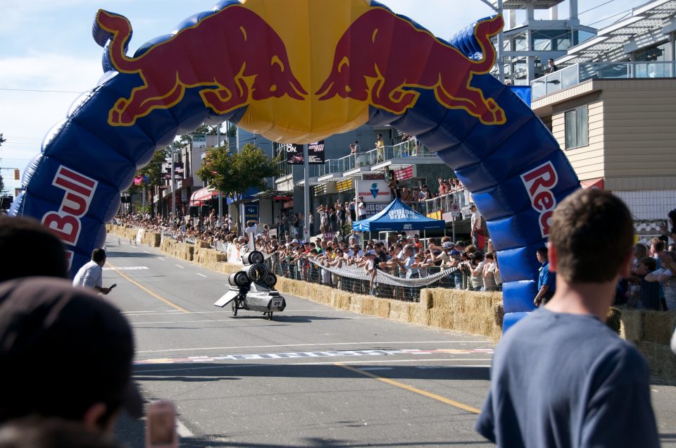 Redbull Event Vancouver September 2008