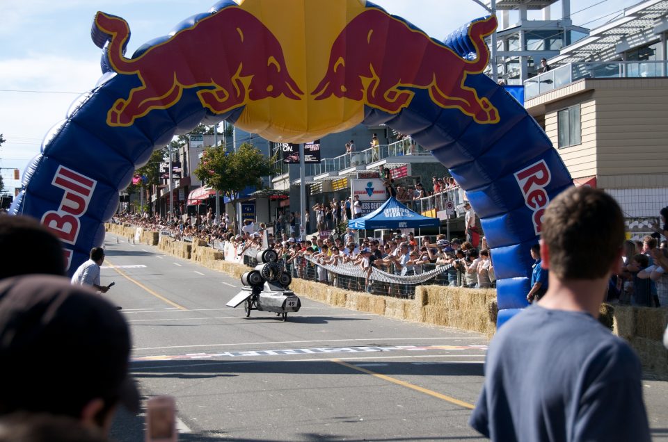 Redbull Event Vancouver September 2008