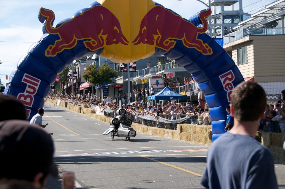 Redbull Event Vancouver September 2008