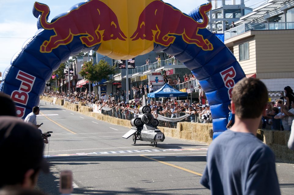 Redbull Event Vancouver September 2008