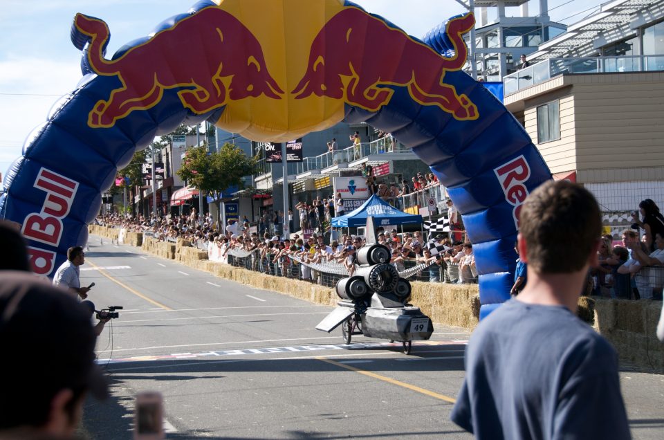 Redbull Event Vancouver September 2008