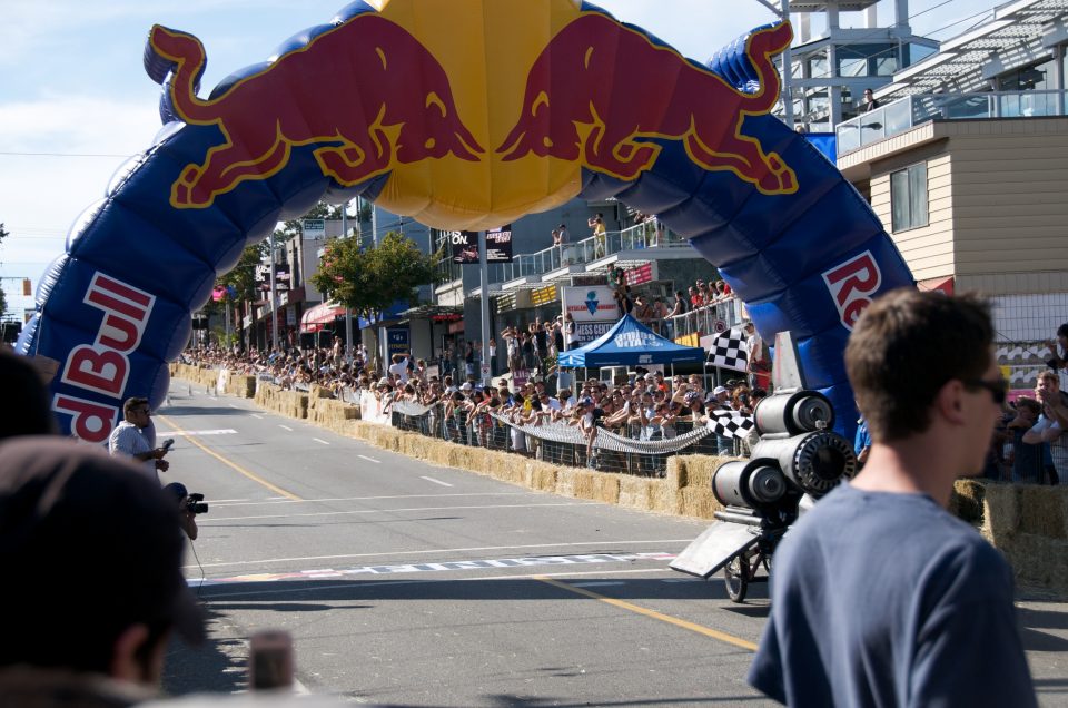 Redbull Event Vancouver September 2008