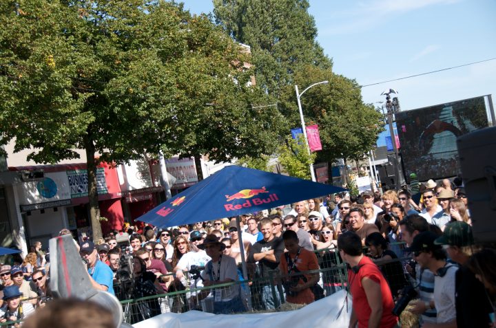 Redbull Event Vancouver September 2008