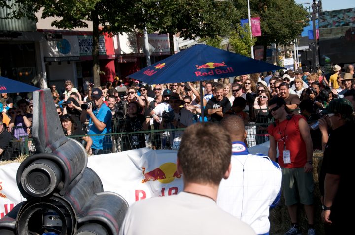 Redbull Event Vancouver September 2008