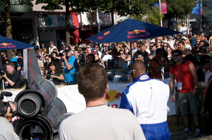 Redbull Event Vancouver September 2008