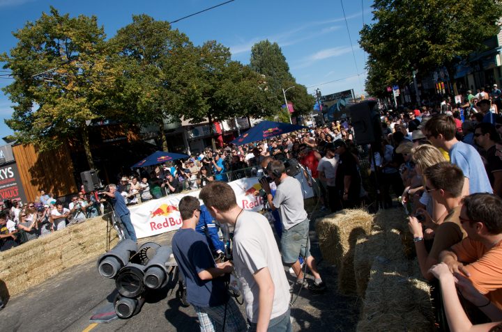 Redbull Event Vancouver September 2008