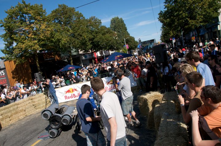 Redbull Event Vancouver September 2008
