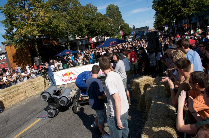 Redbull Event Vancouver September 2008