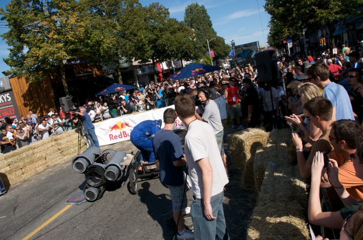 Redbull Event Vancouver September 2008