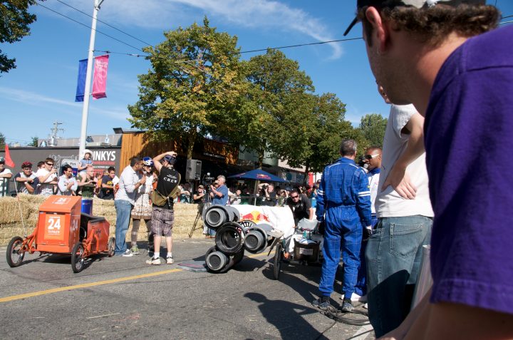 Redbull Event Vancouver September 2008