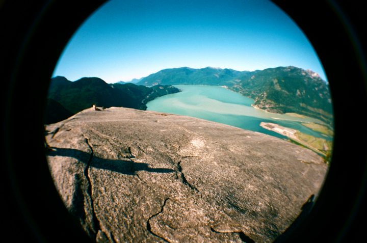 View from The Chief