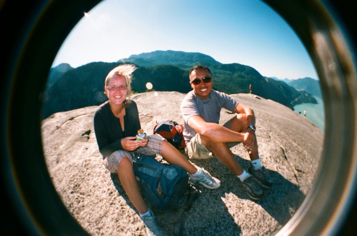 Chillaxin at Peak 1