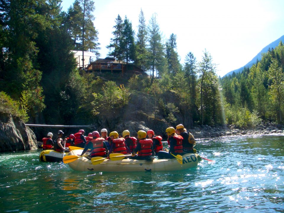 Below the lodge