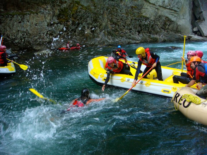 The guide fell out