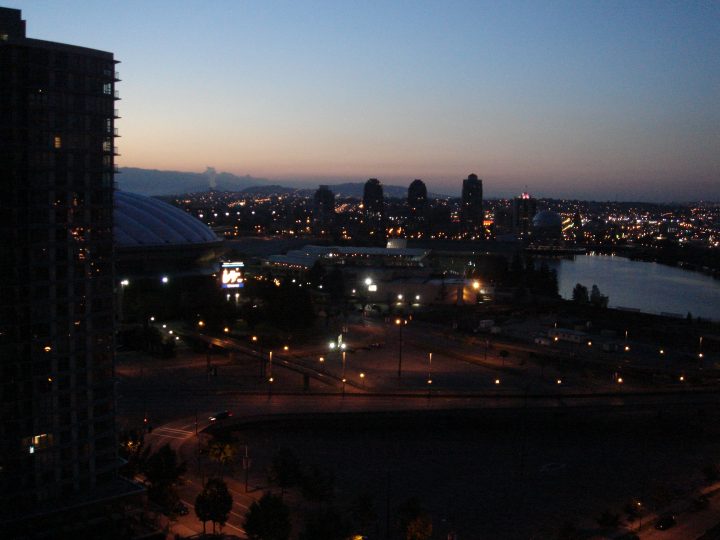 waking up before the sunrise
