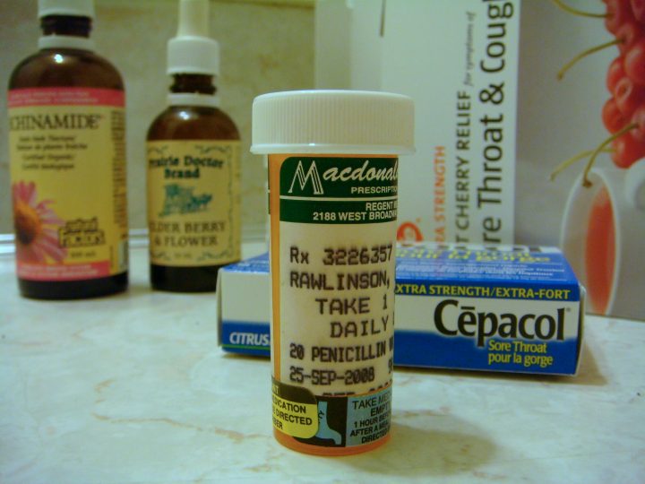 i was sick last week.