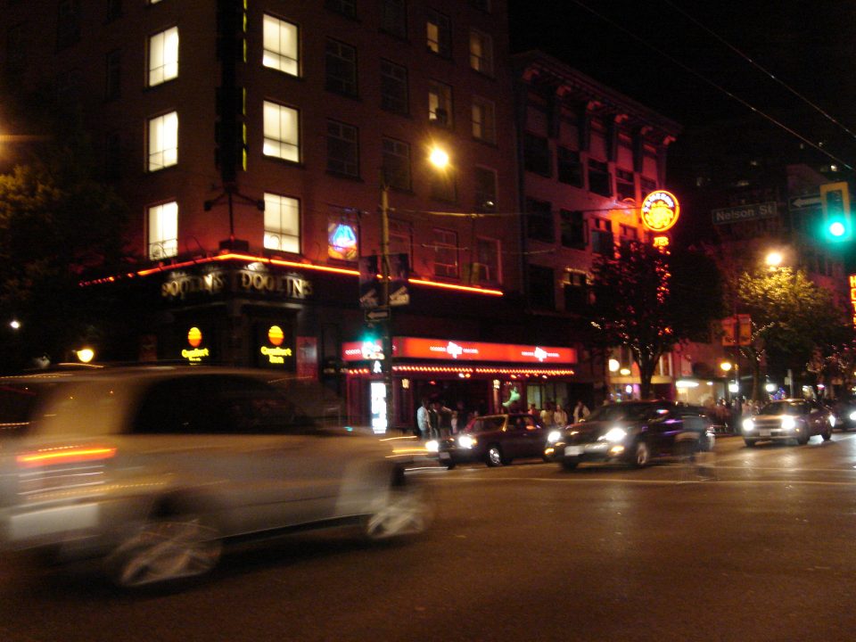 doolins on nelson street vancouver in 2005