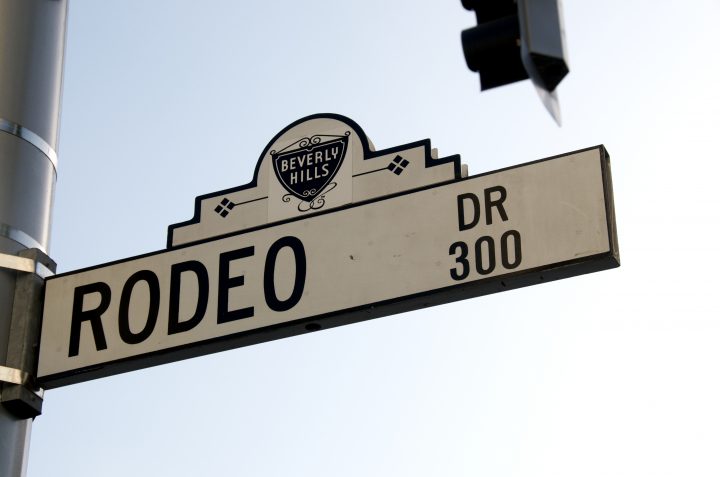 Rodeo Drive Sign