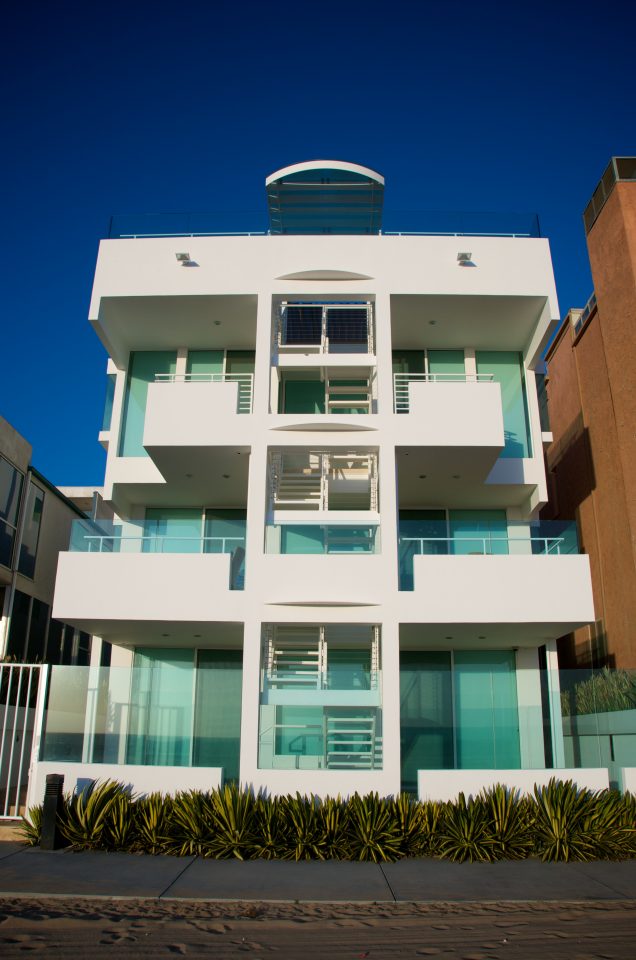 Venice Beach Architecture