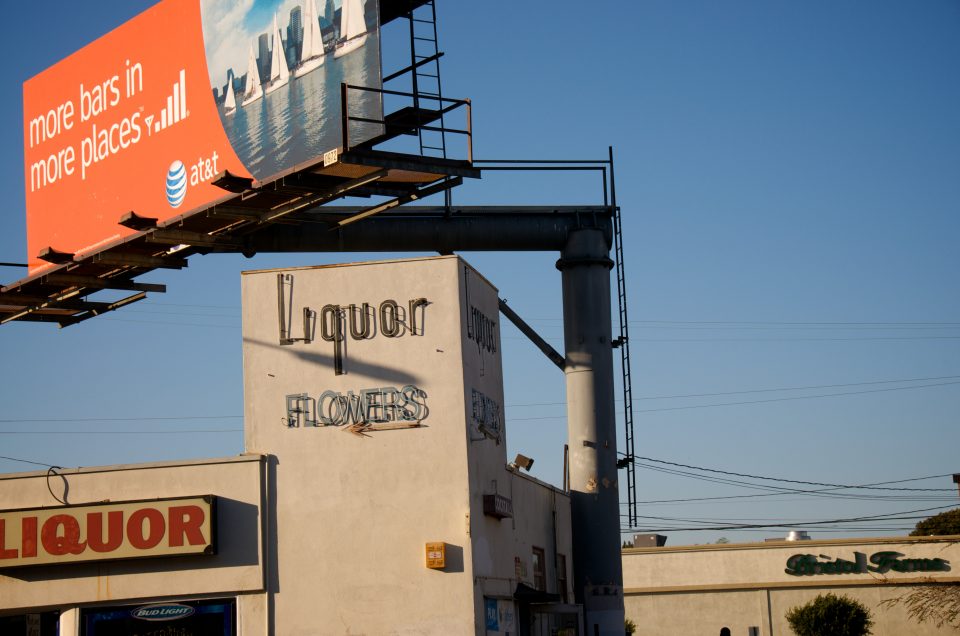 Liquor and Flowers