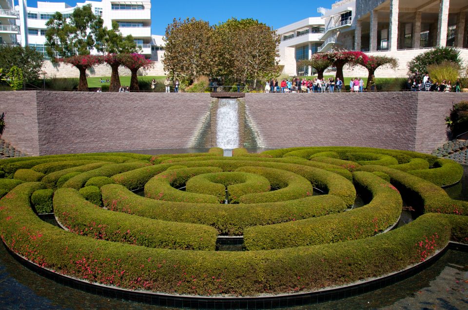 Getty Museum Garden