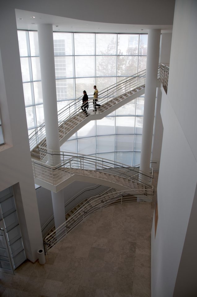 Inside the Getty Museum