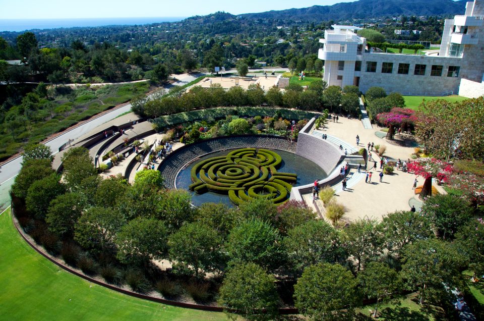 Getty Museum Garden