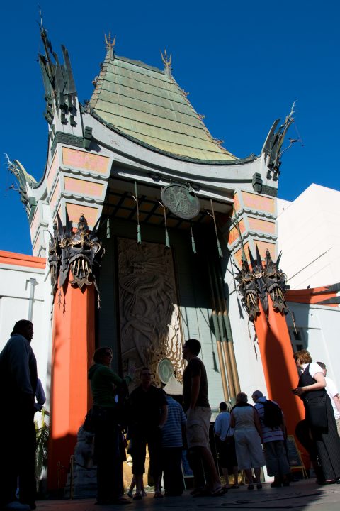 Grauman’s Chinese Theatre