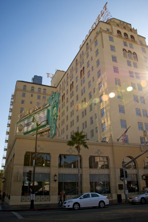 Hollywood Roosevelt Hotel