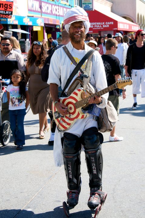 Harry Perry is a Venice Beach Legend