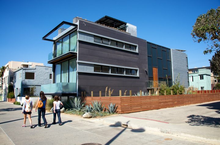 Venice Beach Architecture