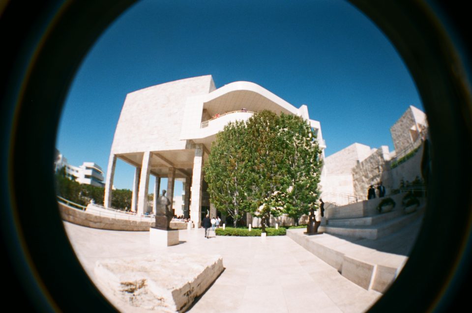 Getty Museum Lomo