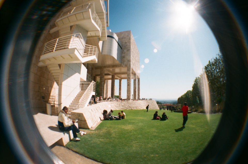 Getty Museum Lomo