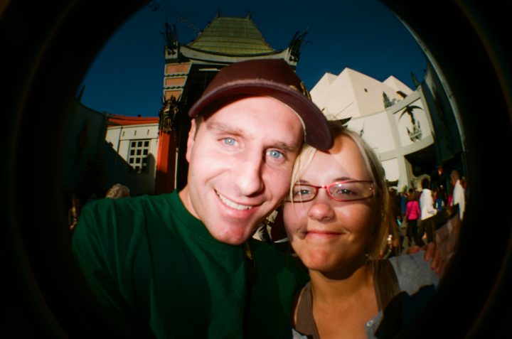 Dor and I @ Grauman’s Chinese Theatre