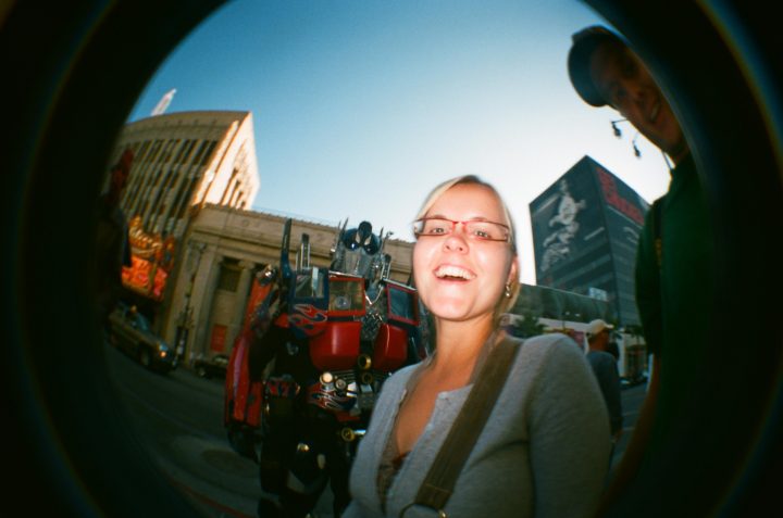Dor and Optimus Prime