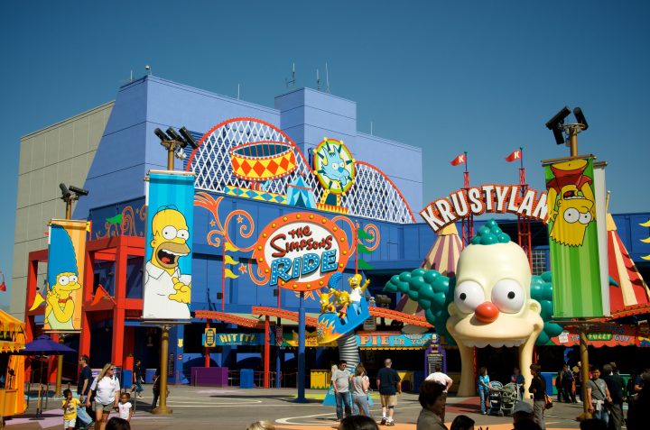 Simpsons Ride