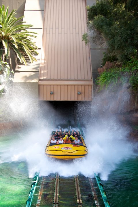 Jurassic Park Ride