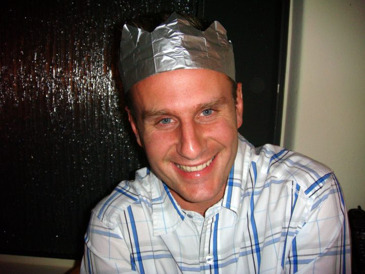 Me with a sweet hat
