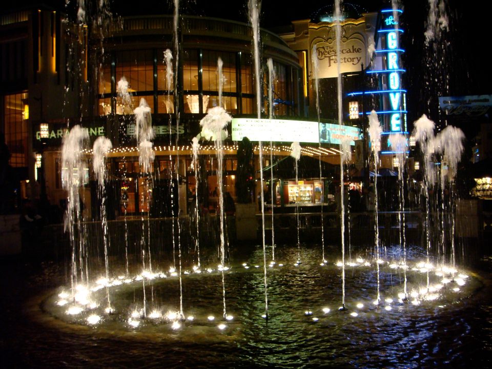 The Fountain at the Grove
