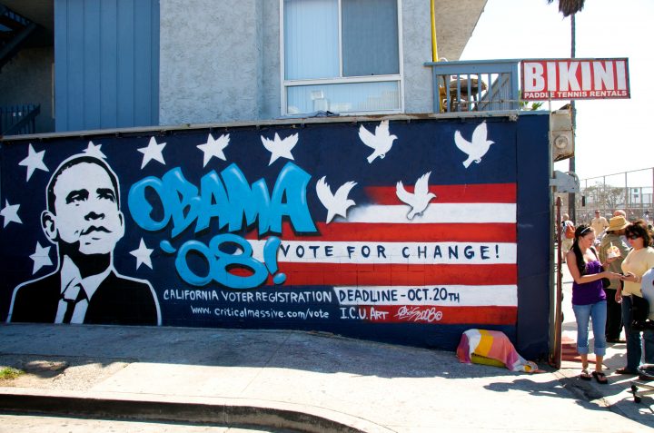 Obama Graffiti