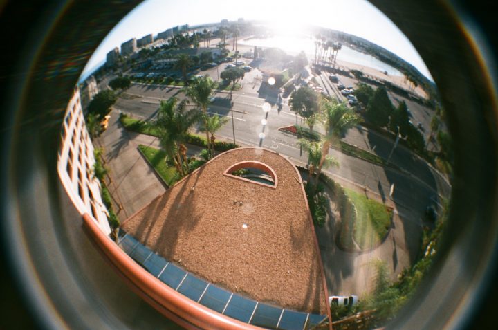 View from the Hotel