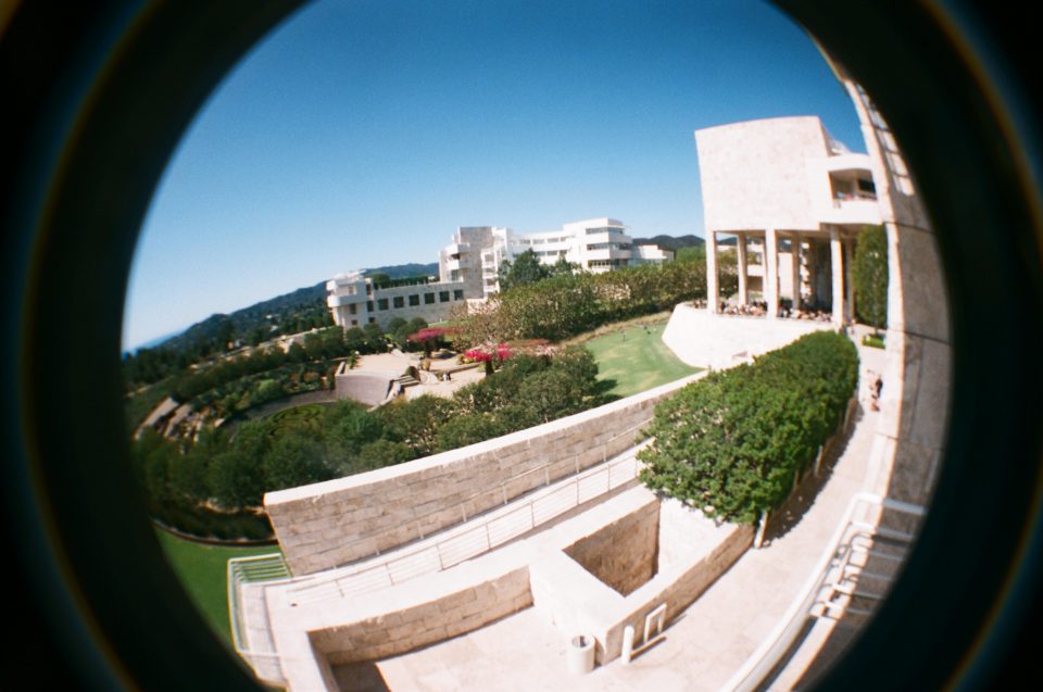 Getty Museum Lomo