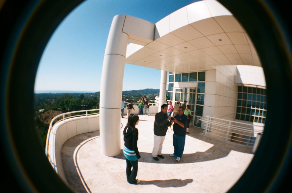 Getty Museum Lomo