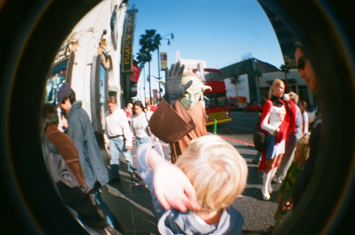 Yoda High Five