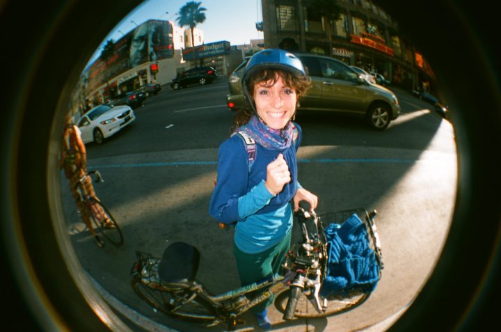 The Los Angeles Cyclist is a Rare Breed
