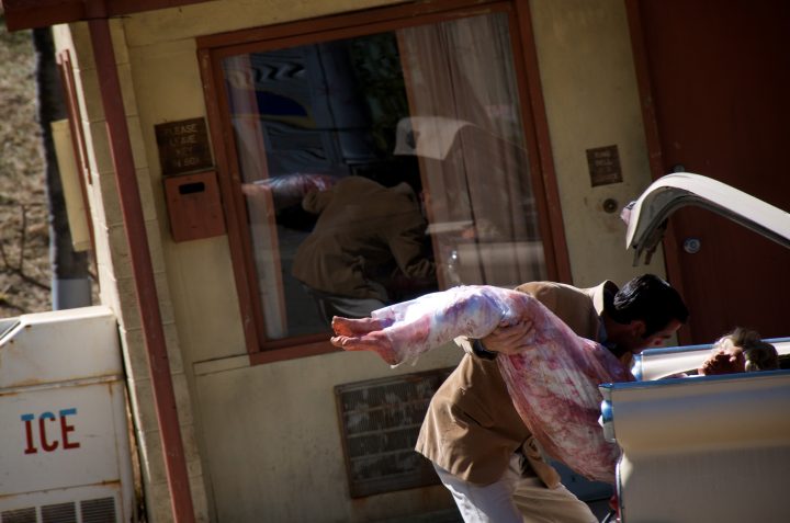 Bates Motel Scene