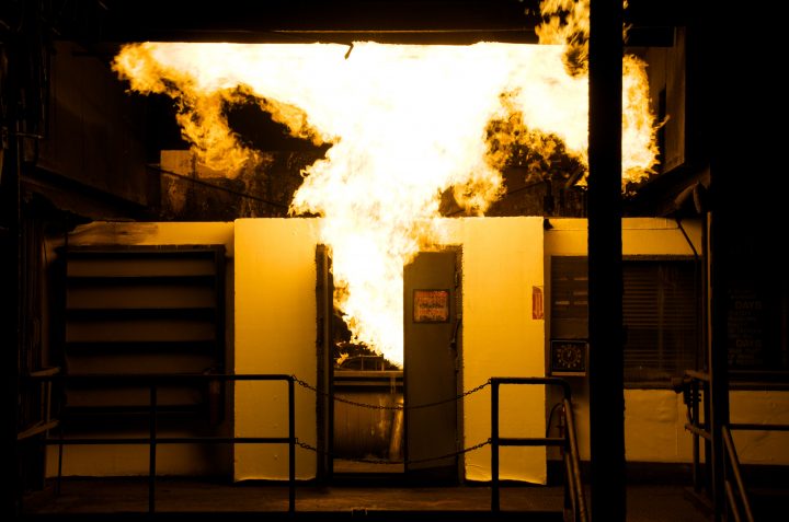 Backdraft Fire