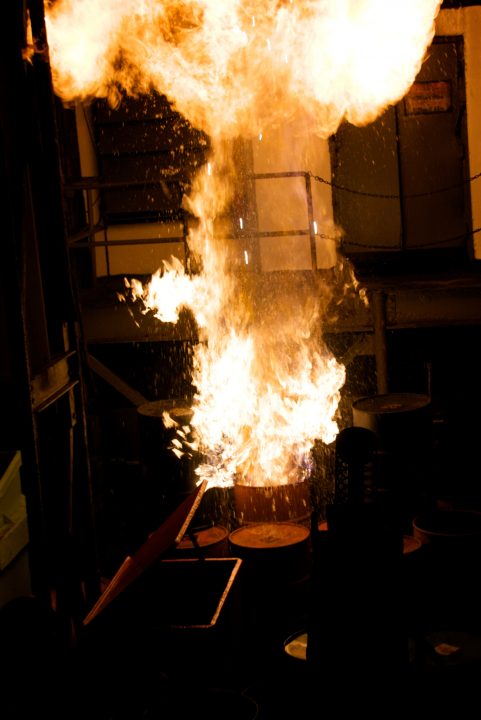 Backdraft Explosion