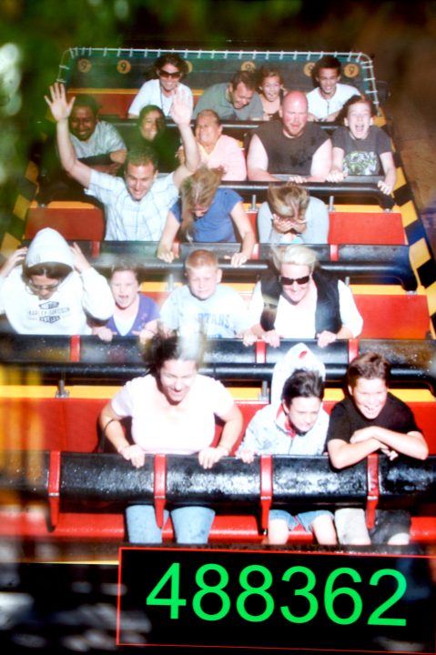 Jurassic Park Ride Photo